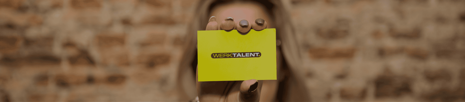 WerkTalent visitekaartje